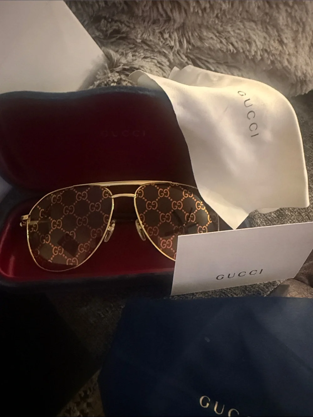 Gucci GG1220s men’s sunglasses